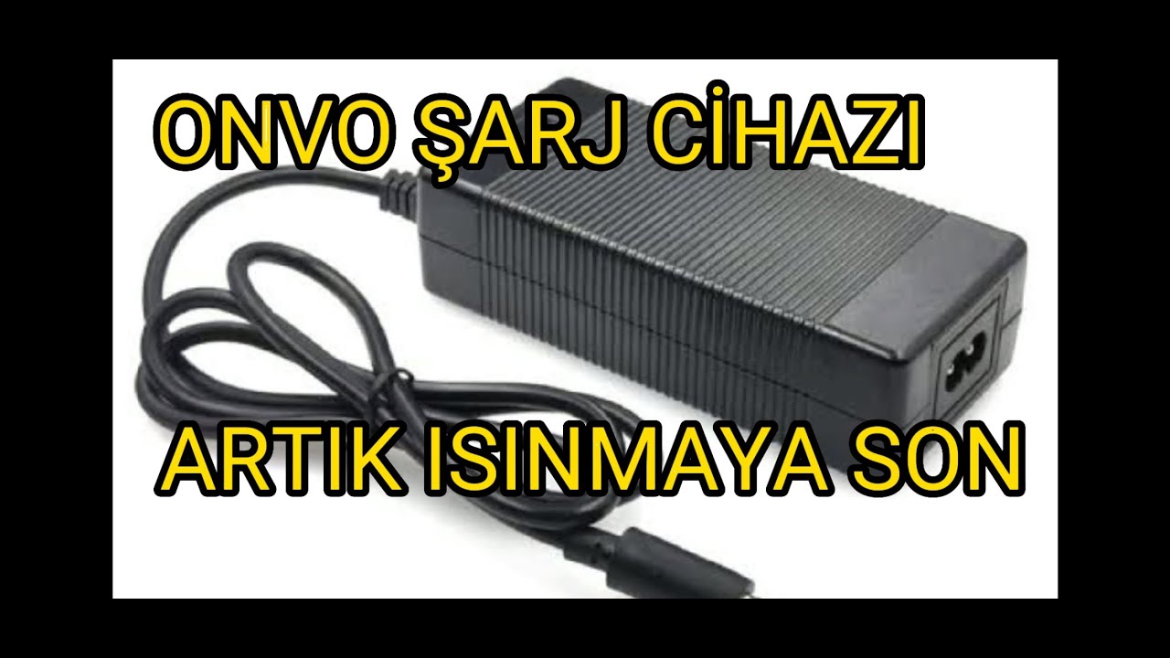ONVO - SCOOTER  ŞARJ CİHAZI ISINMA PROBLEMİ ÇÖZÜLDÜ ( ARTIK BOZULMAYACAK )