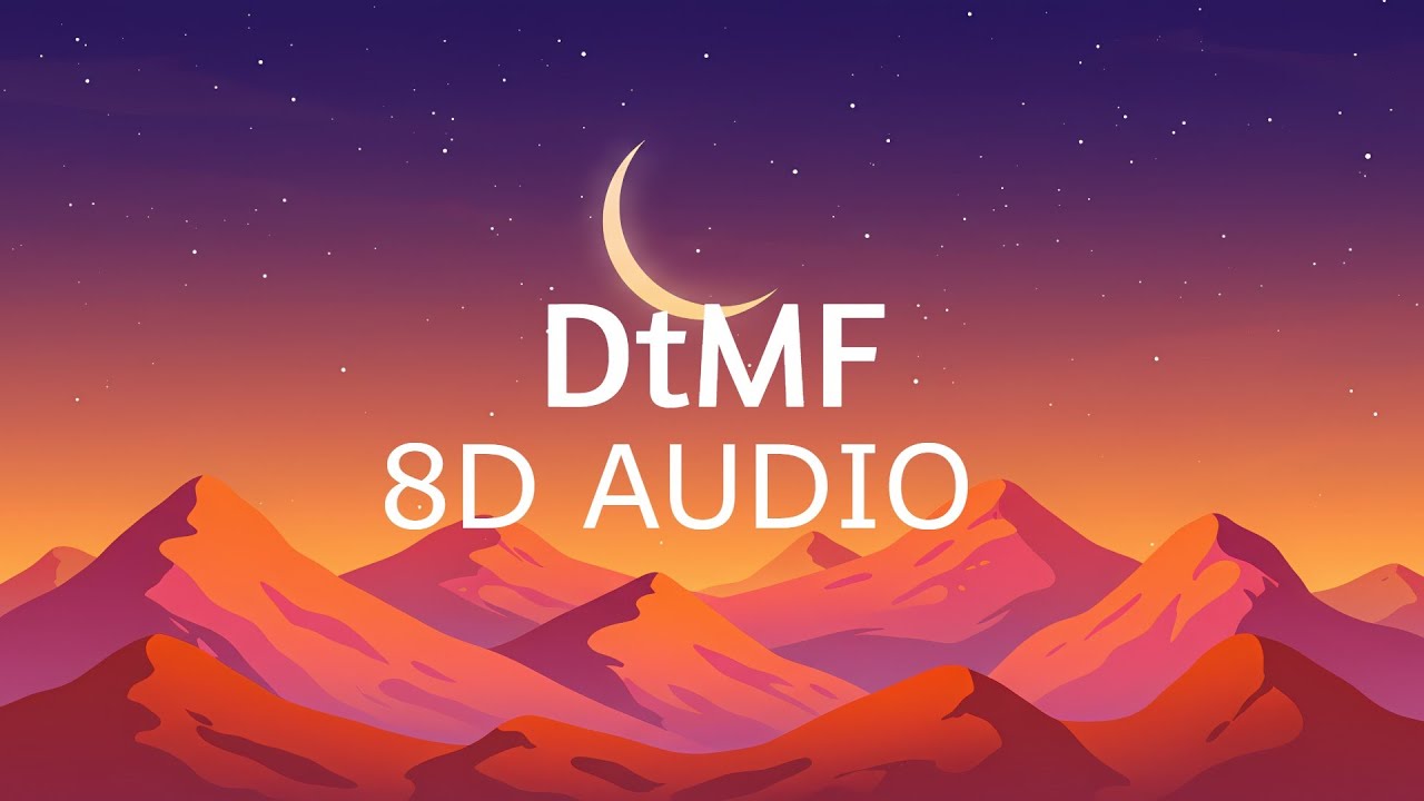 Bad Bunny - DtMF (8D AUDIO) 360°