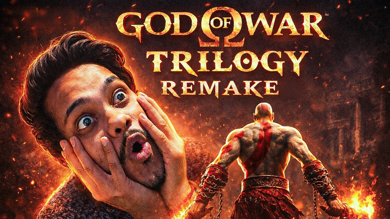 Kratos Is Back 😱 God of War Trilogy Remake Reaction