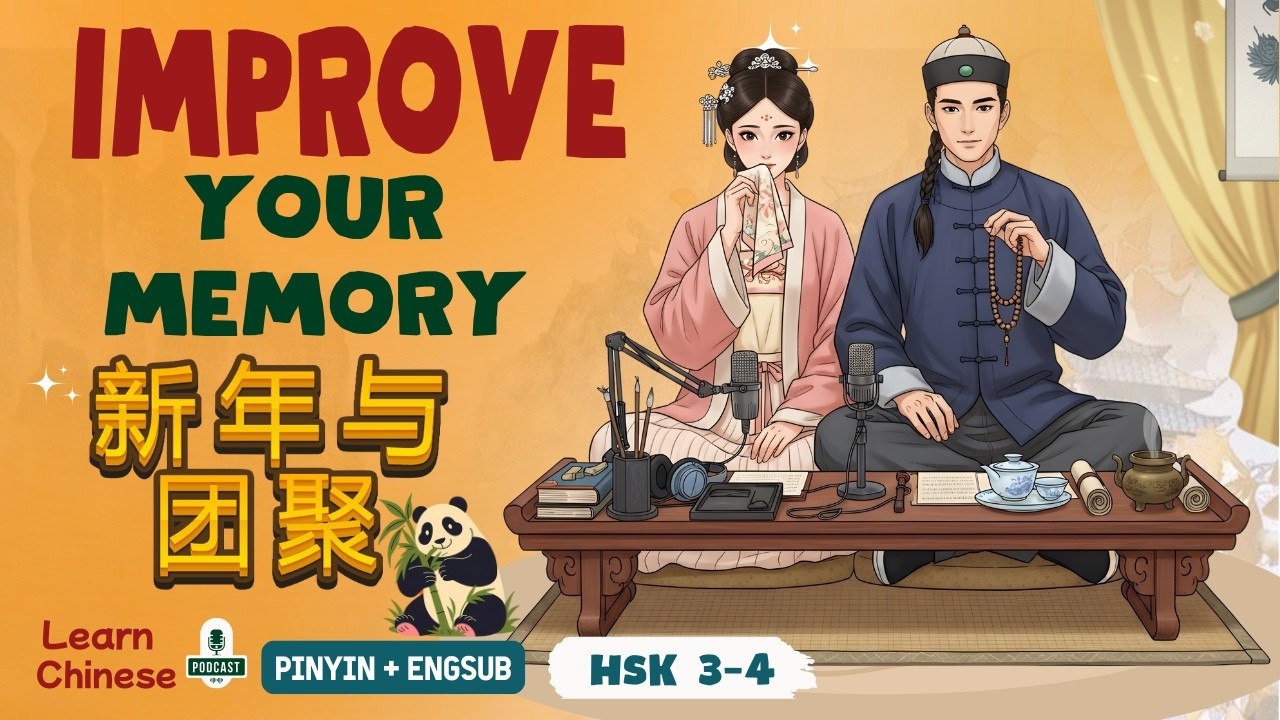 [Repeat 4 hours]  How to Improve Your Memory? Simple Tips to Learn Chinese Fast