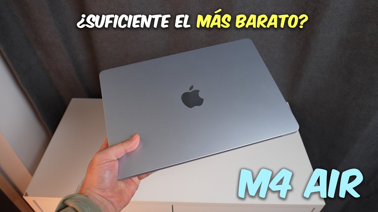¿Merece la pena el Macbook Air M4 de 13 y 256GB? Review de un usuario de Windows