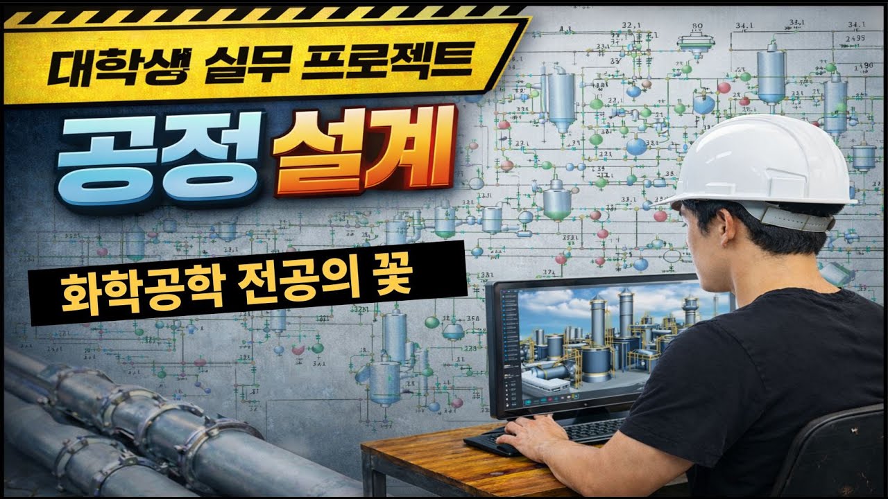 공정 설계 EP-2) 대학생 취준생 플랜트 공정 설계 실무 프로젝트