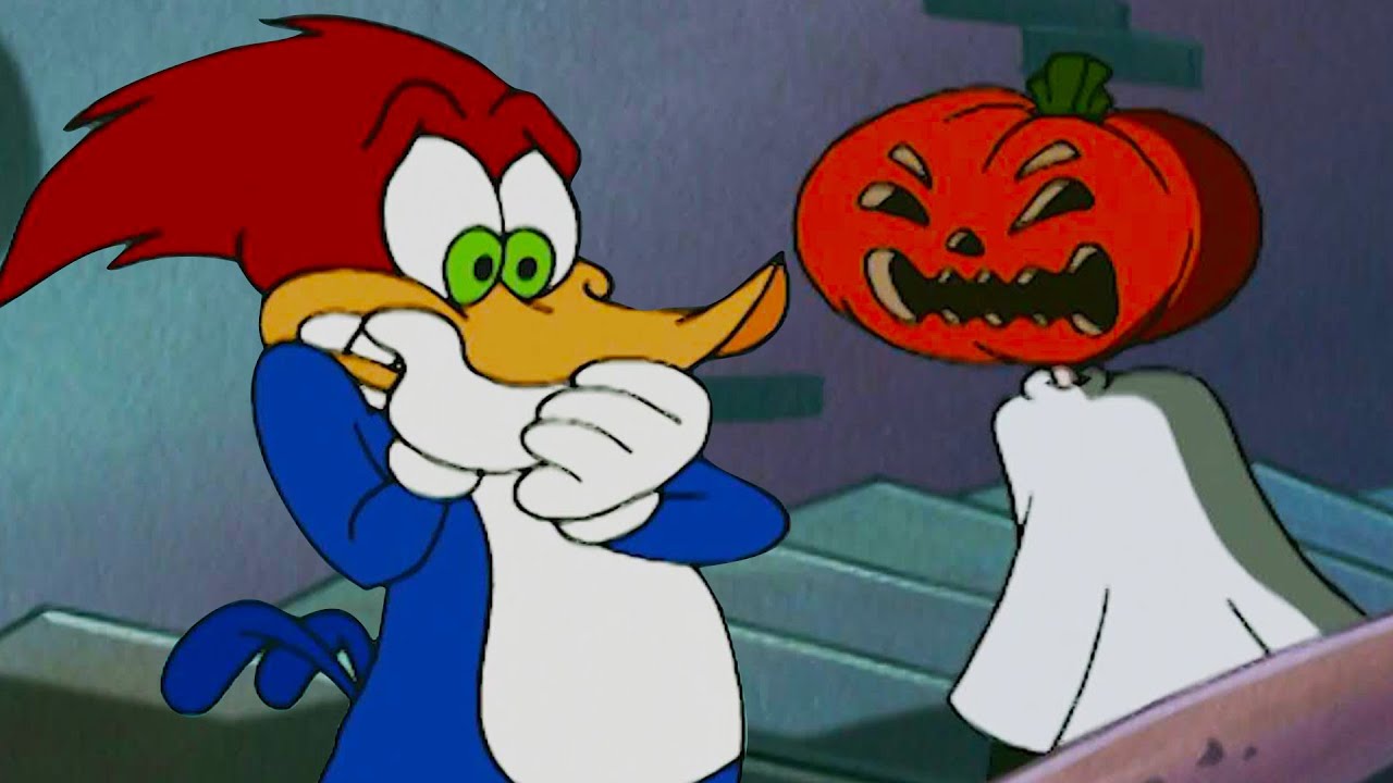 ¡Woody tiene miedo de la casa embrujada! | El Pájaro Loco