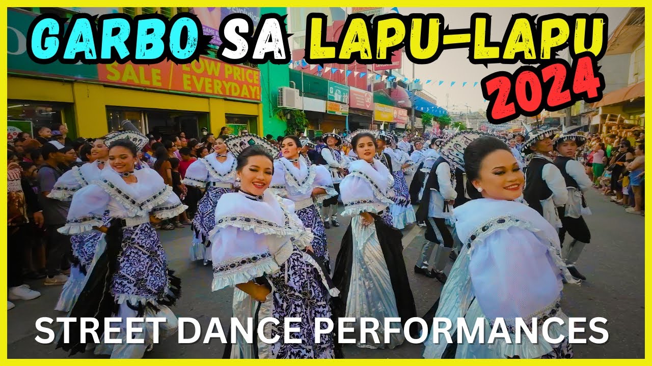 Garbo Sa Lapu-Lapu Festival 2024 Street Dance Performances part 02