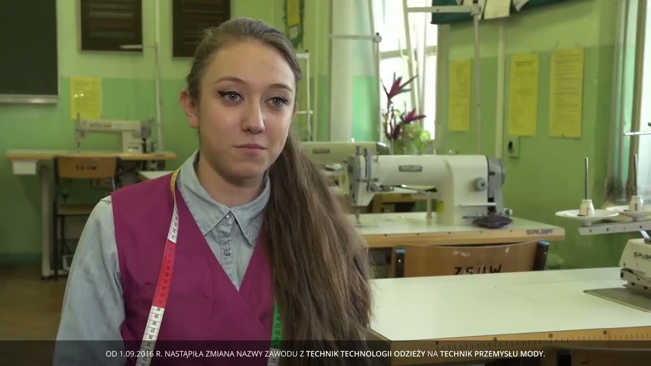Technik przemysłu mody