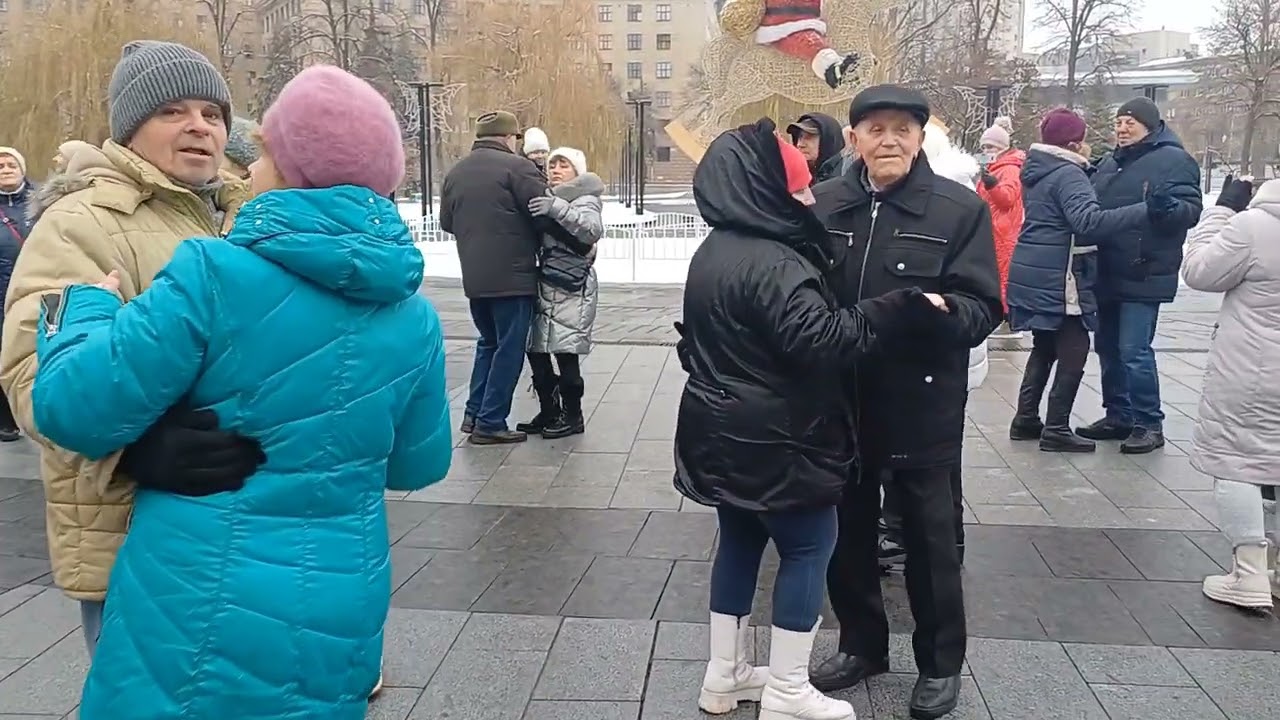 ОТЦВЕЛА ЛИПА БЕЛАЯ ВОТ И ВСТРЕТИЛИСЬ ВНОВЬ ❤️ТАНЦЫ❤️ ХАРЬКОВ 2024