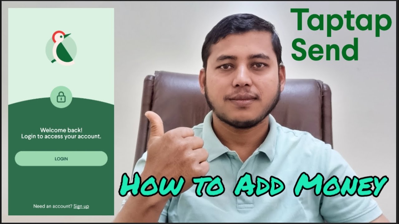 how to add money taptap send