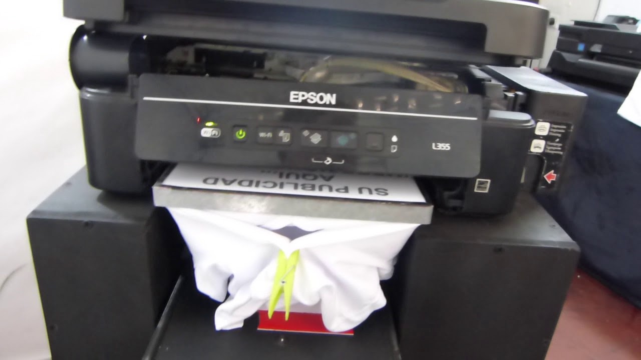 mini ploter epson dtg imprime de todo