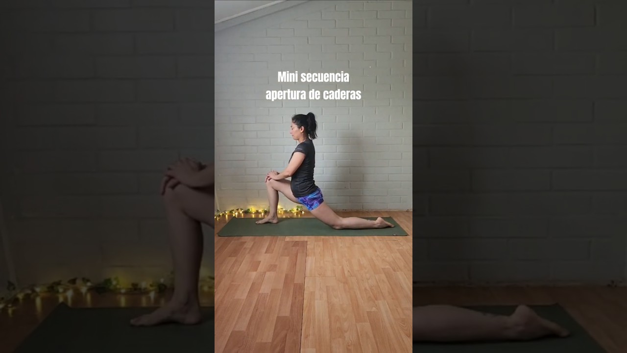 Mini secuencia apertura de caderas #yoga #amorpropio #disciplina #flexibilidad #flexibility
