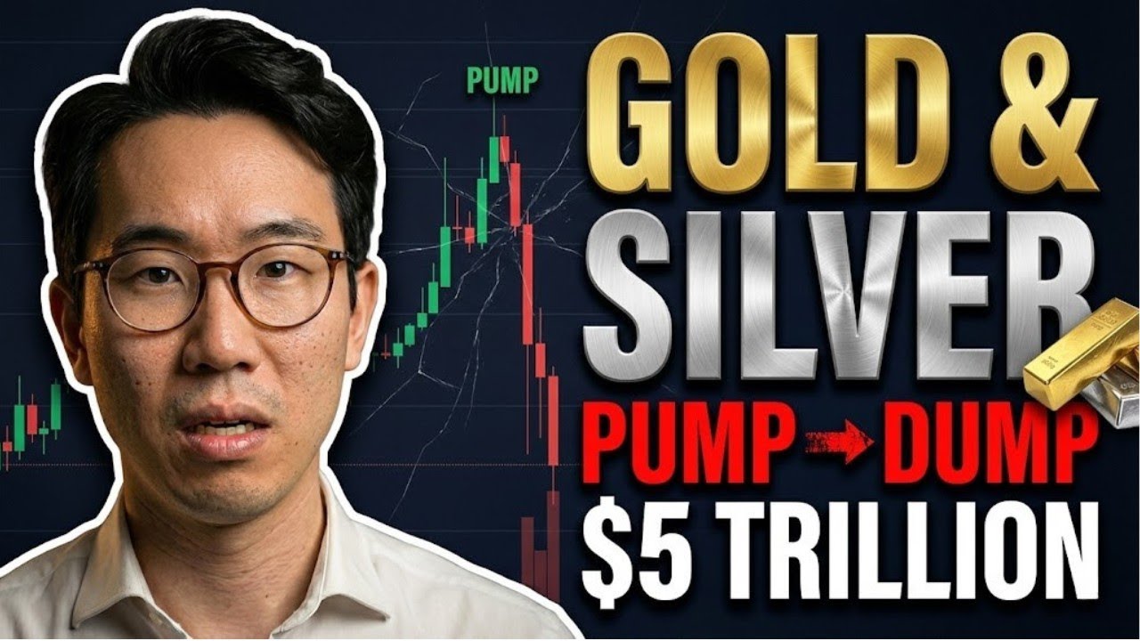 IT'S OVER: The $5 Trillion Gold & Silver PUMP AND DUMP (They Knew All Along)
