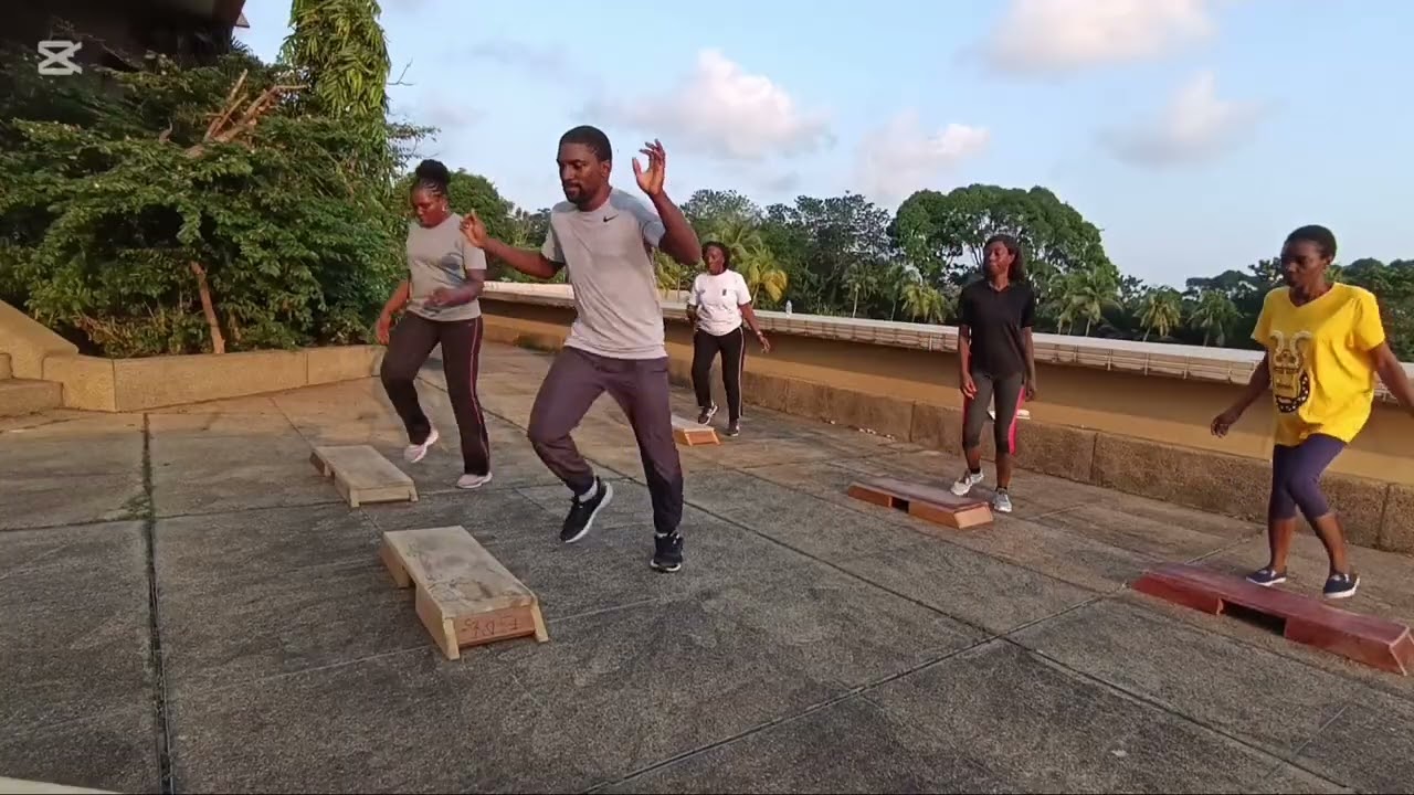 Dj Arafat - Je Gagne Temps  ( chorégraphie step #team #mde )