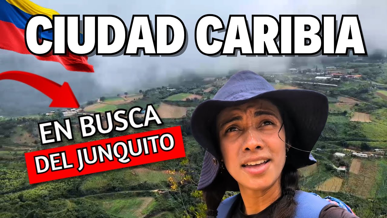 EN BUSCA del Junquito CAMINANDO por la montaña #venezuela #eljunquito