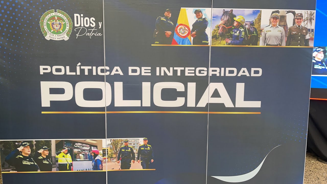 #EnVivo | Lanzamiento de la Pol&iacute;tica de Integridad Policial. #DiosYPatria Siga la transmisi&oacute;n🔽