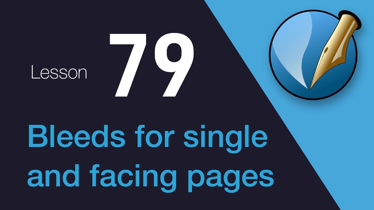 79) Bleeds for single and facing pages in Scribus