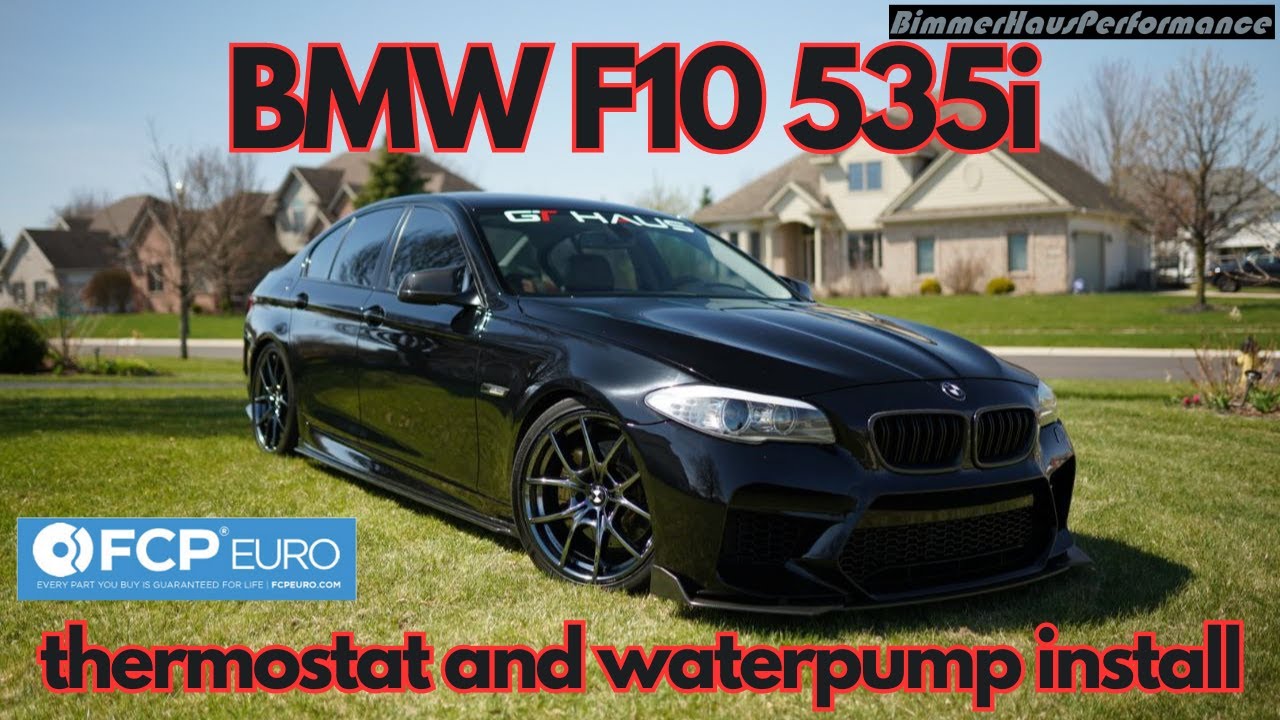 BMW Water Pump and Thermostat Installation for Ultimate Engine Performance!