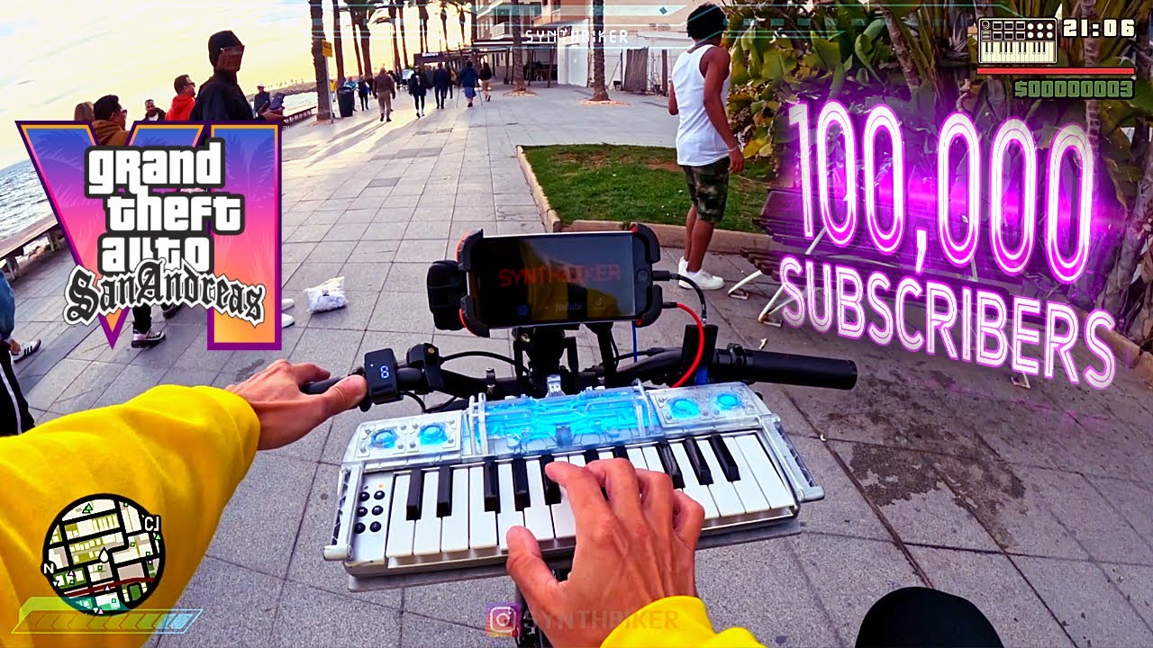 100,000 Subscribers Before GTA 6 - SynthBiker Clips/Memes