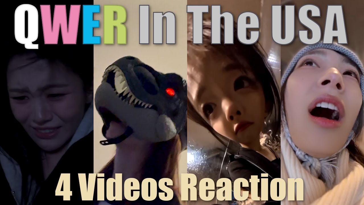 QWER | Demon Dinos, Big Nosed Fishes And New Best Friends - Video Reaction