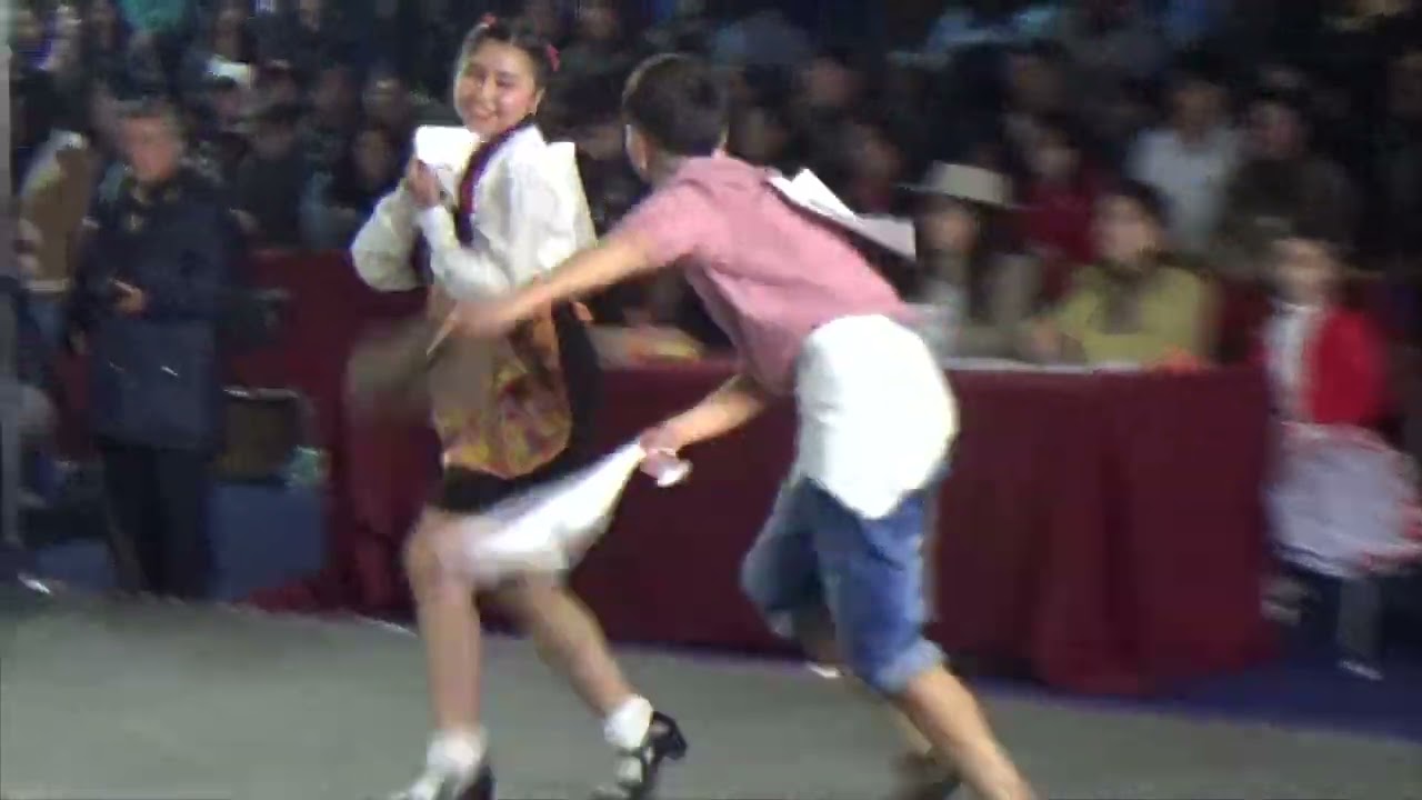 Comunal de cueca Lebu 2024 Liceo Polivalente 4/10