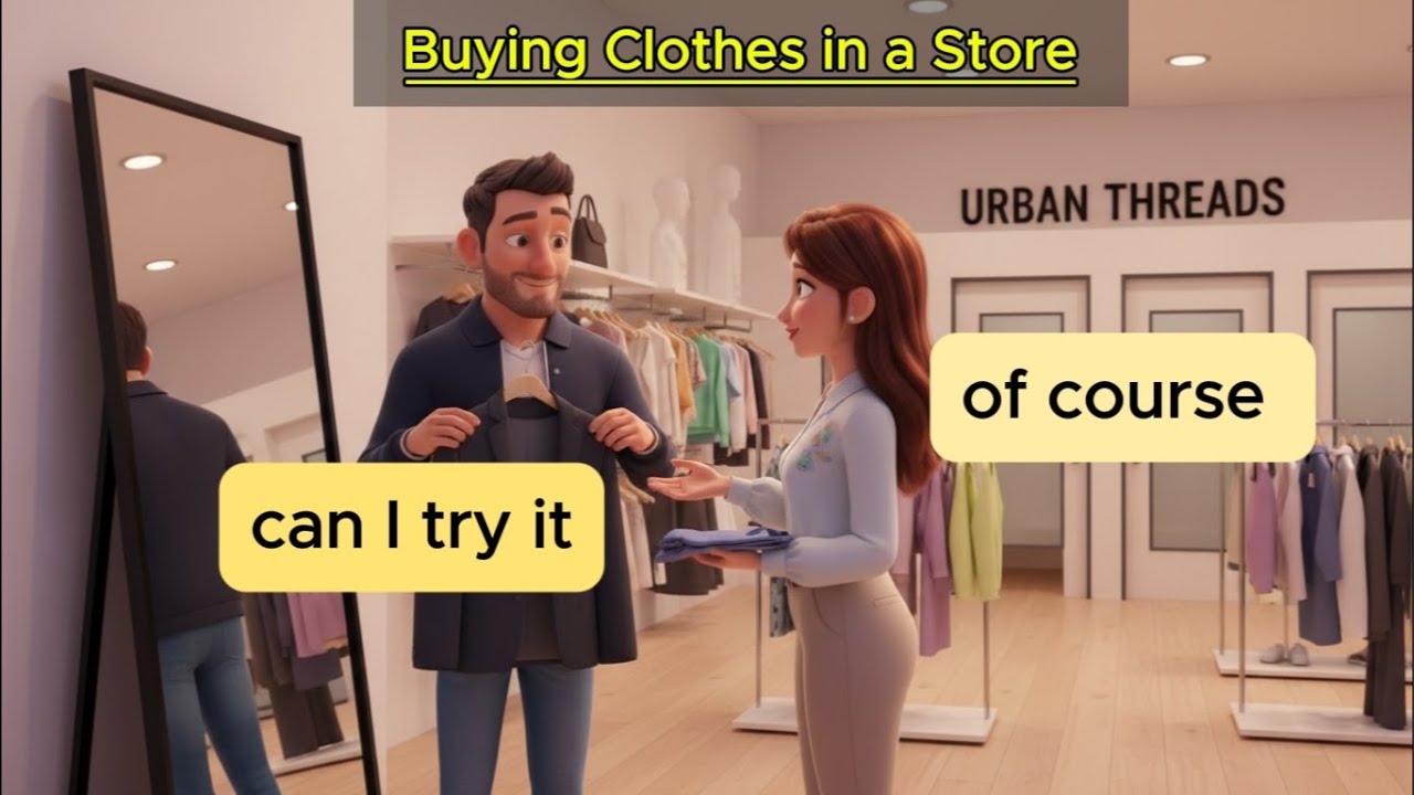 12 Simple English Conversations | Easy English for beginners (A1-A2)