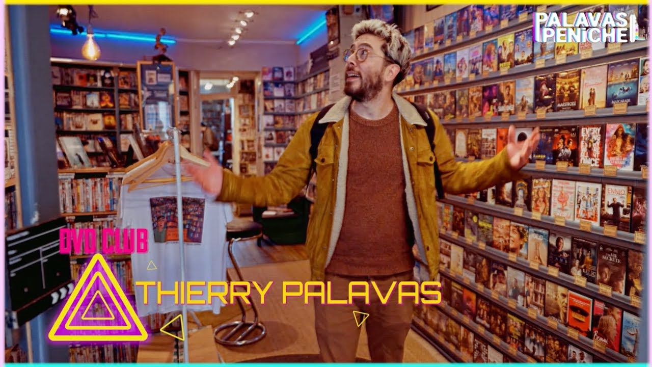 Le magnat des médias Thierry Palavas est dans le DVD club ! (ft @LeKemar  @TalesFromTheClick)
