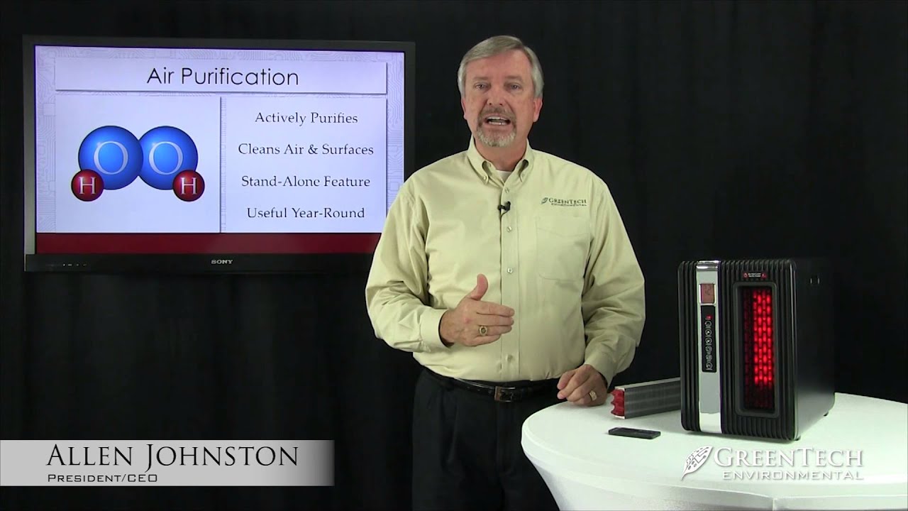 pureHeat Heater & Air Purifier Overview Presentation