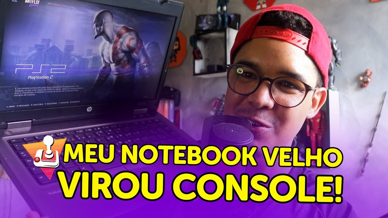 Como Transformar QUALQUER NOTEBOOK em CONSOLE com o BATOCERA (Passo a Passo)