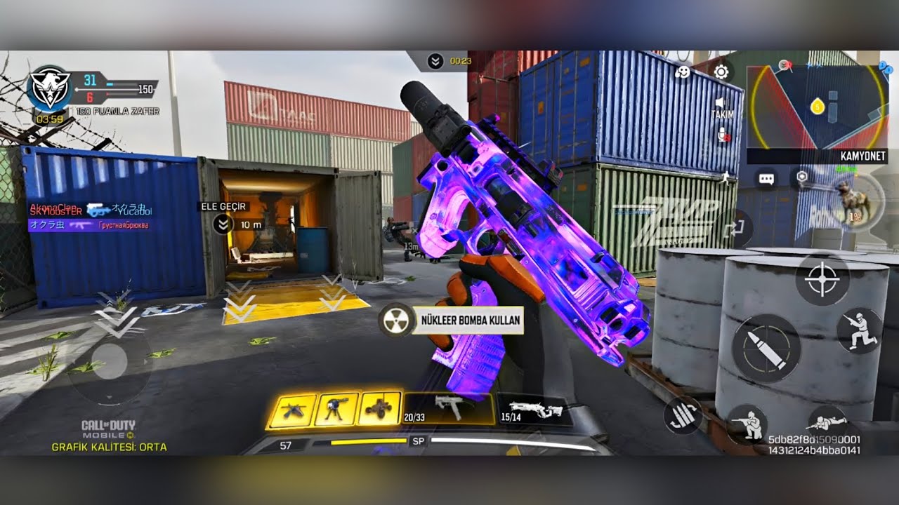 Call of Duty Mobile Multiplayer Gameplay