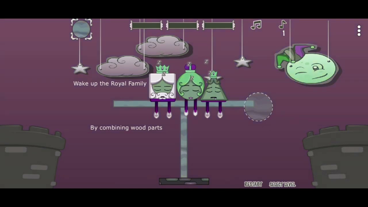 Wake the Royalty Level 1 in G-Major 125