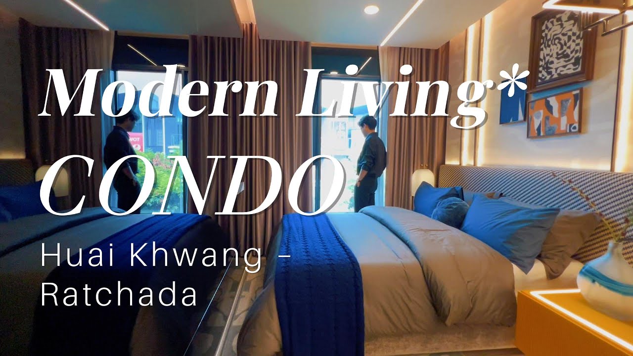 Aspire ห้วยขวาง Modern City Living | Huai Khwang – Ratchada