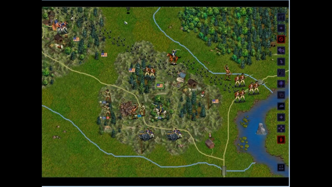 Second battle of Saratoga Peoples General