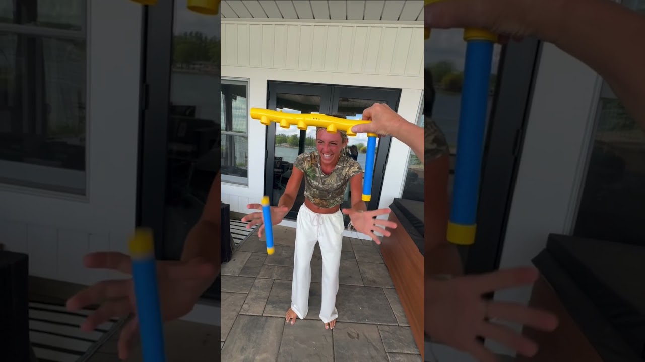 Annie said “easy,” and the reflex test said “bet.” 😂 #challenge #funny #nfl