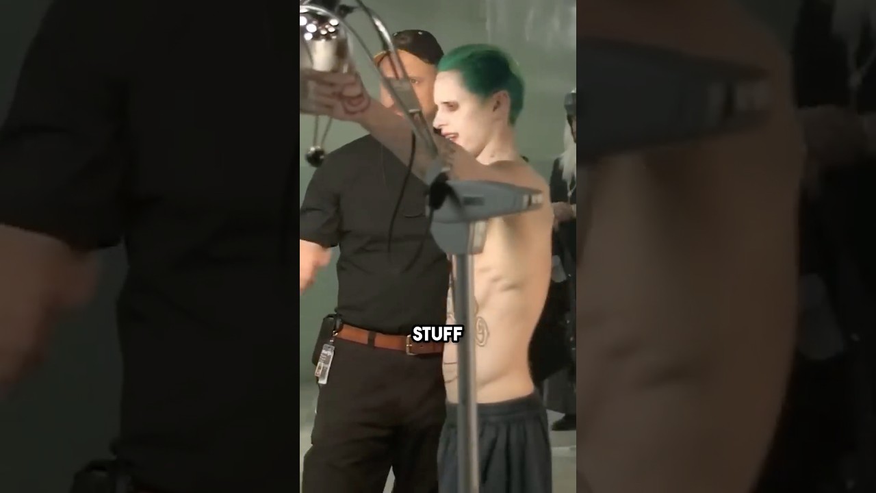 Why Jared Leto sent WEIRD gifts to Margot Robbie as the Joker #shortsfeed #suicidesquad #dcshorts