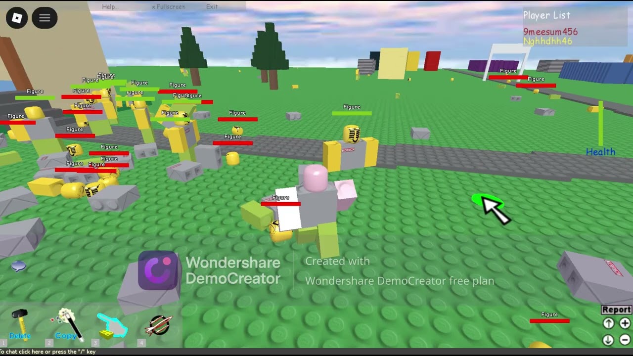 i played the old roblox