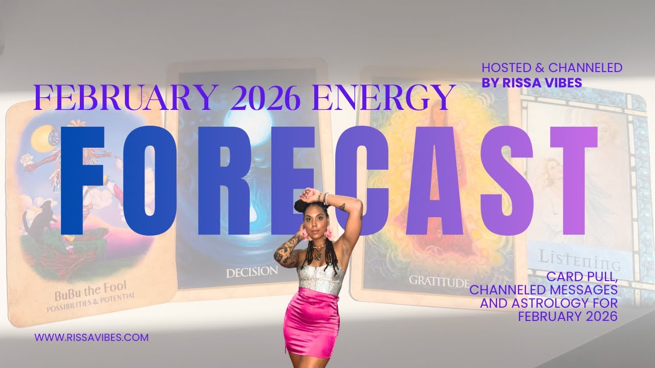 February 2026 Energy Forecast || The Fool || Card Reading, Astrology Insights, Channeled Messages