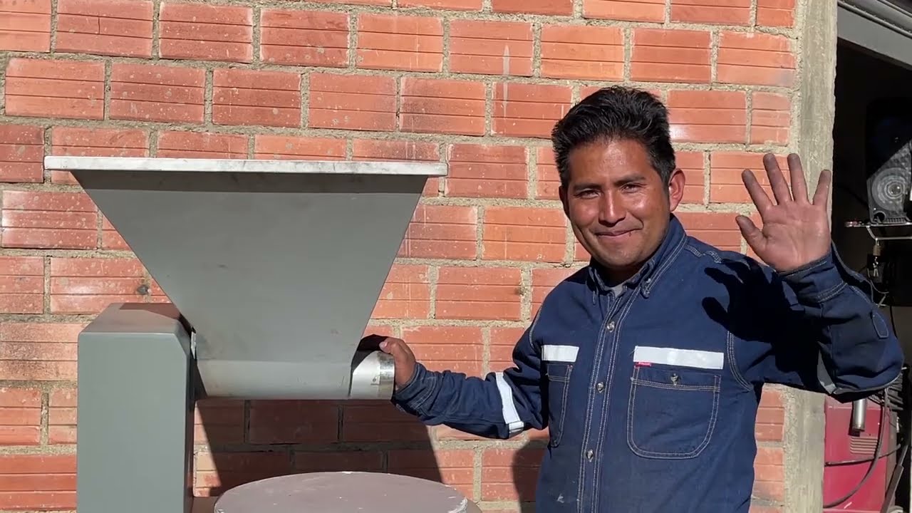 Divisora boleadora para panificación - José Pablo Janco Ortega (El Alto)