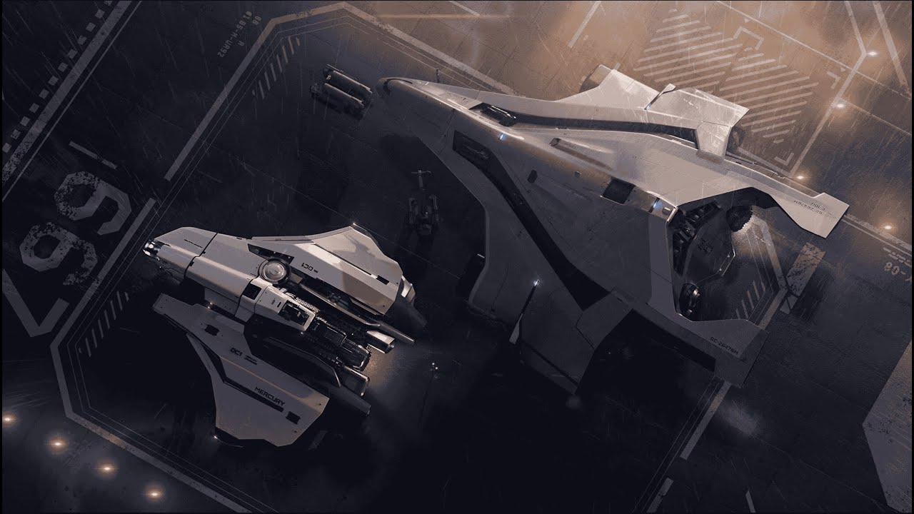 Irradiated Lightning and Toxic Rain is a thing.  StarCitizen 4.2 PTU/W @PGR_
