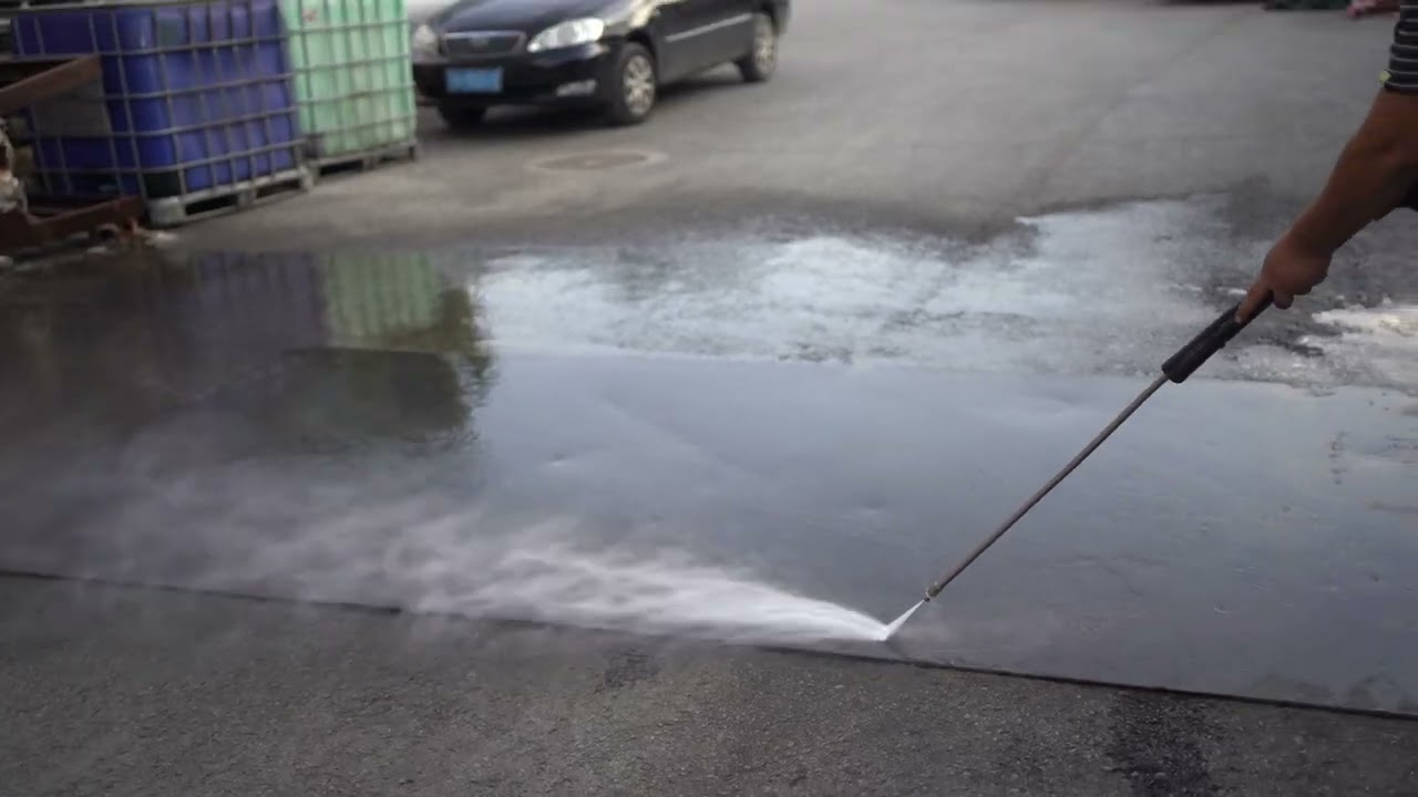 💥 500 BAR High-Pressure Washer | Ultimate Power for Extreme Cleaning #highpressurewasher