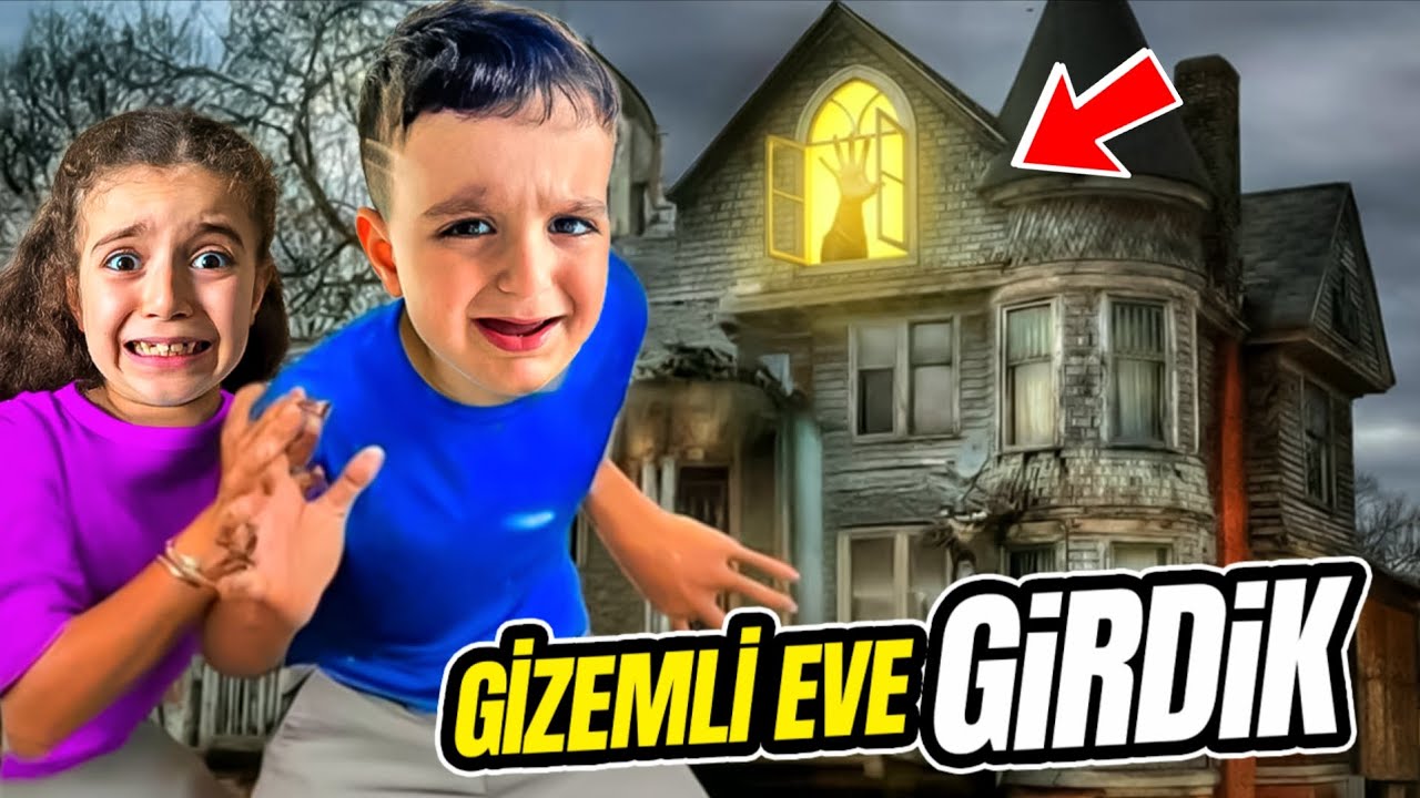 POYRAZ ELİF YASAKLI ESRARENGİZ EVE GİRDİ!!