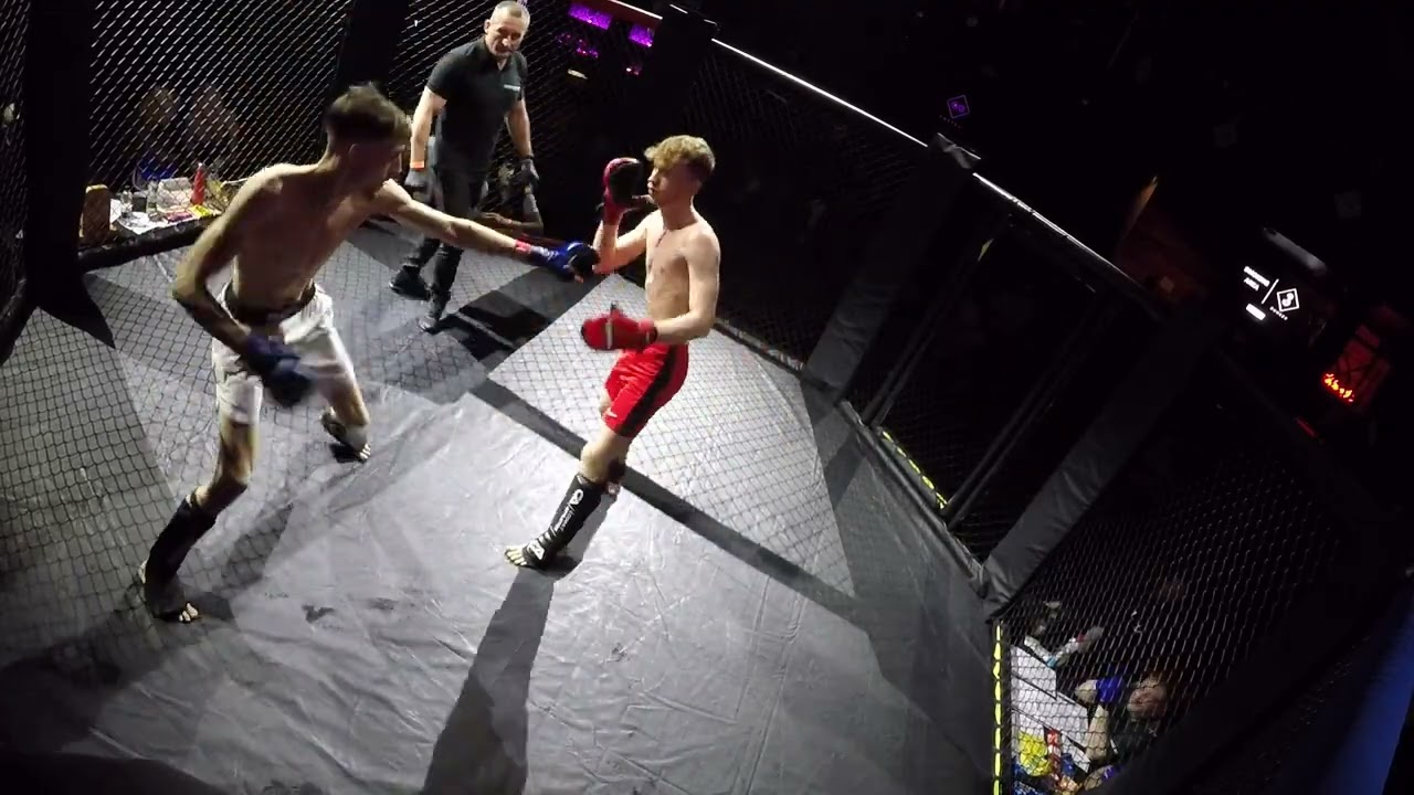 SOUTHAMPTON | MMA | JAMES ASHTON VS RYAN KNIGHT