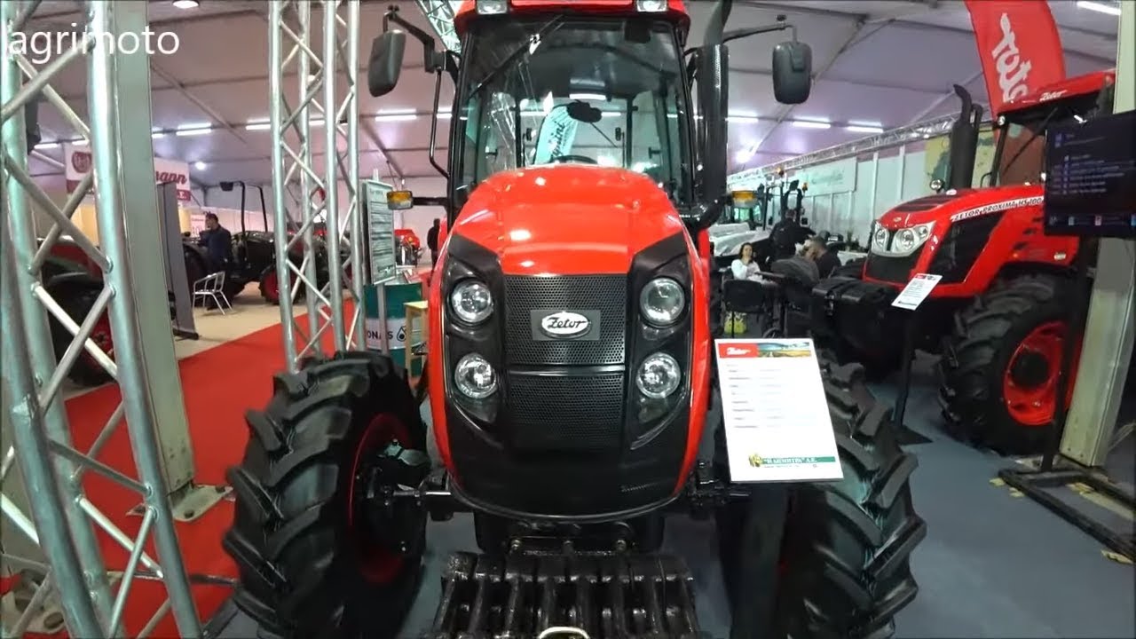 The 2019 ZETOR HORTUS HS 65 tractor