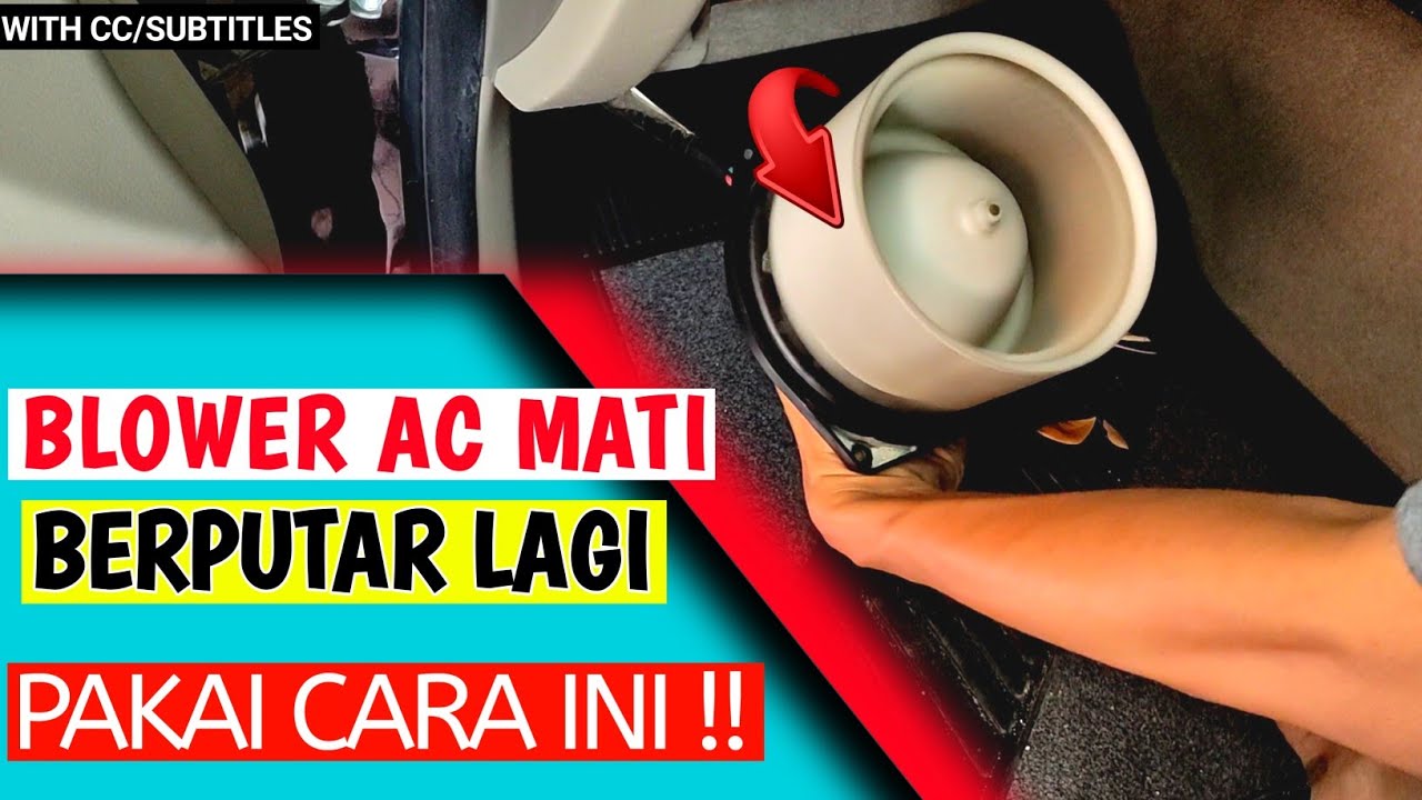 AC mobil tidak keluar angin -  INI SOLUSINYA❗