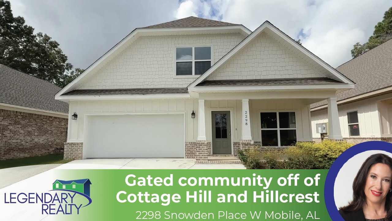2298 Snowden Place W | Mobile, AL 36609 - Gated Community