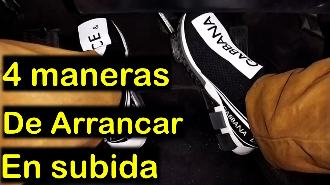 Cuatro (4) Maneras de ARRANCAR EN SUBIDA en trancones, atascos, lo que nadie te explica al conducir