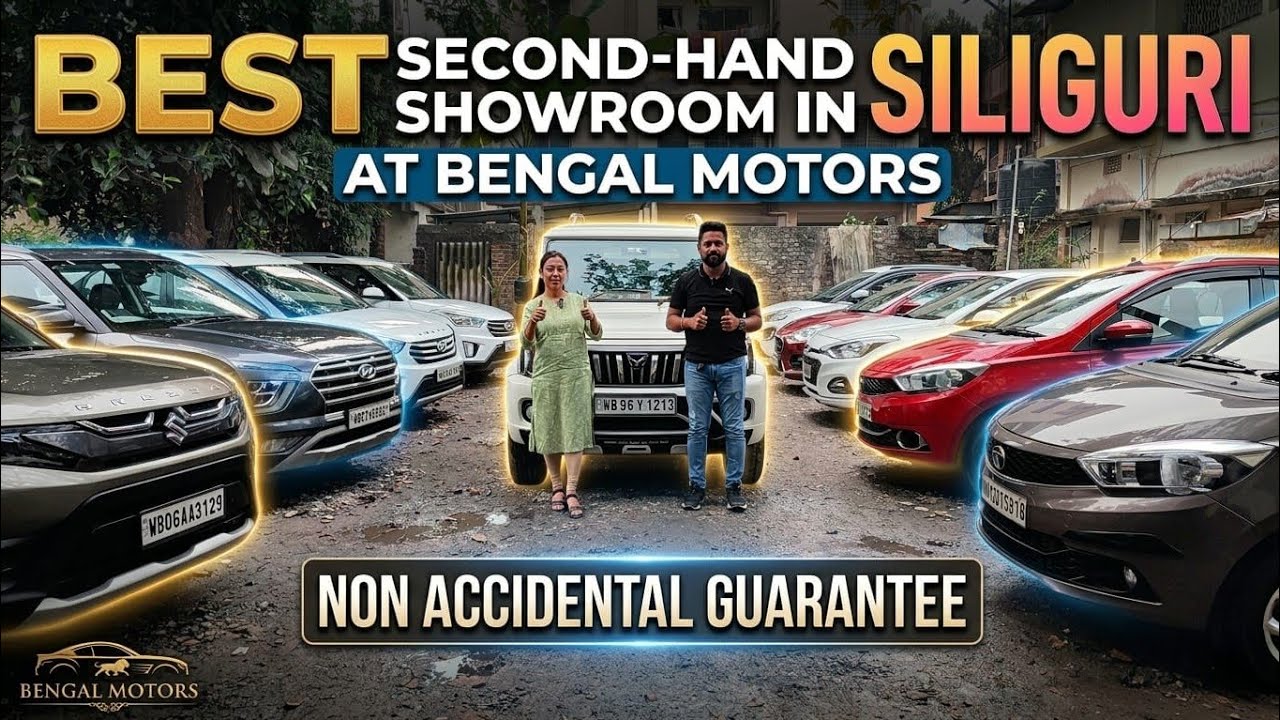 😱Bengal Motors|Premium Second hand car showroom in Siliguri|Suv segment|Bolero|Xuv|Tiago|Brezza