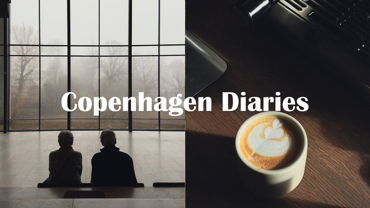 Copenhagen Diaries | SMK Museum, slow morning & skincare routine