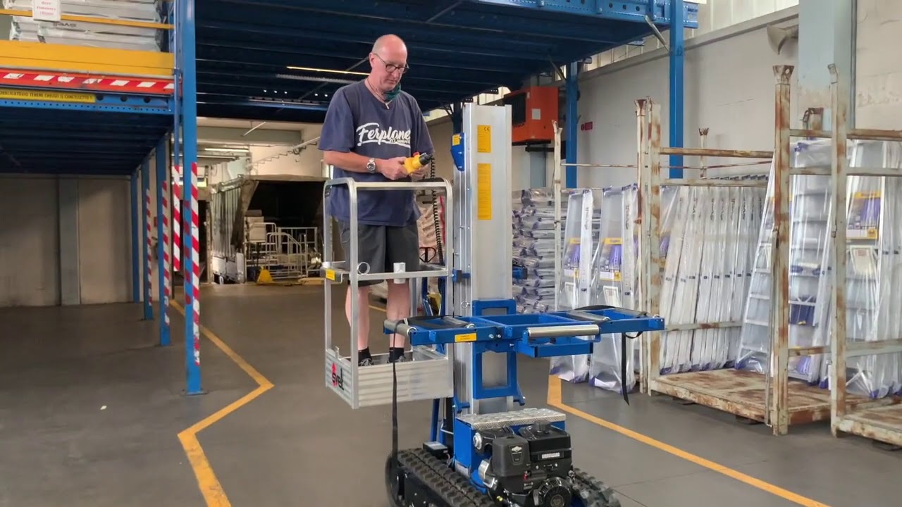 Montaferetri Semovente Cingolato Svelt