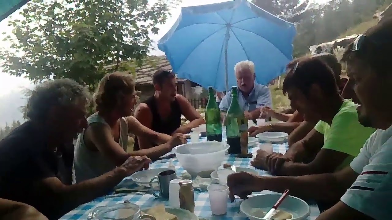 Gruppo corale Mare Tera, alla Palà paese di Rorà
