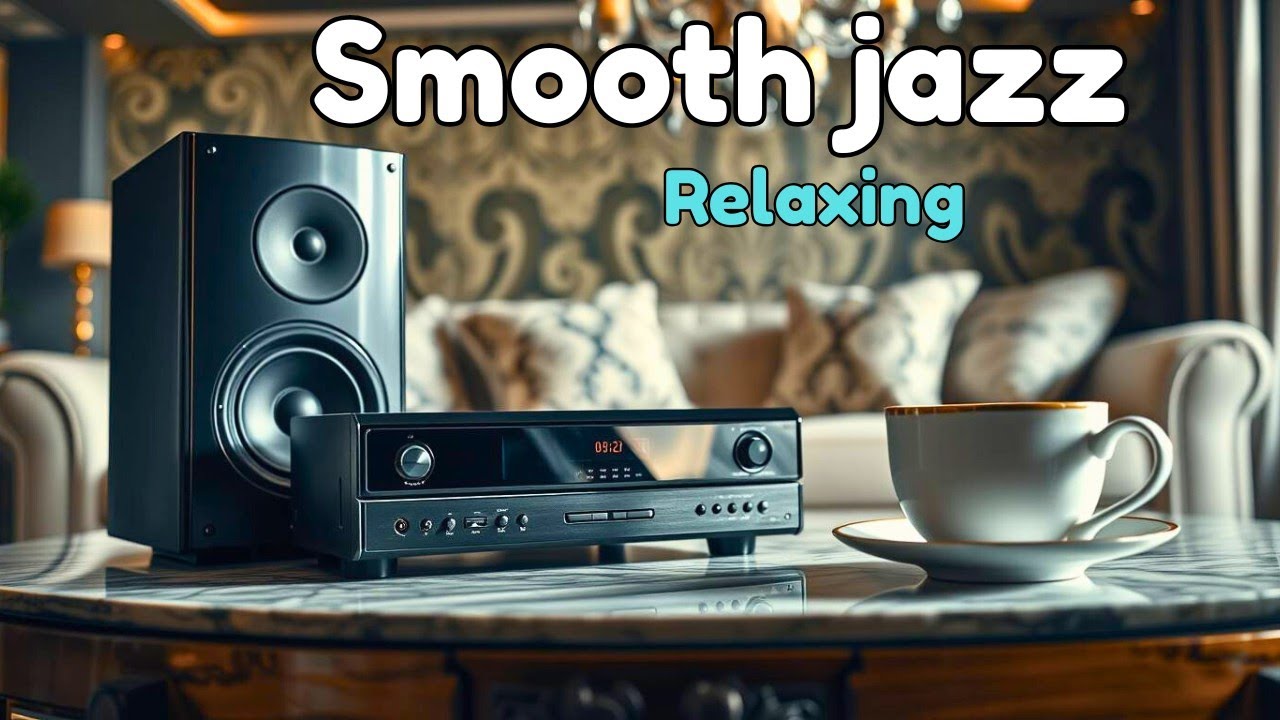🔴 Smooth Jazz Relaxing ☕ Coffee Jazz Music | Calm Vibes Live