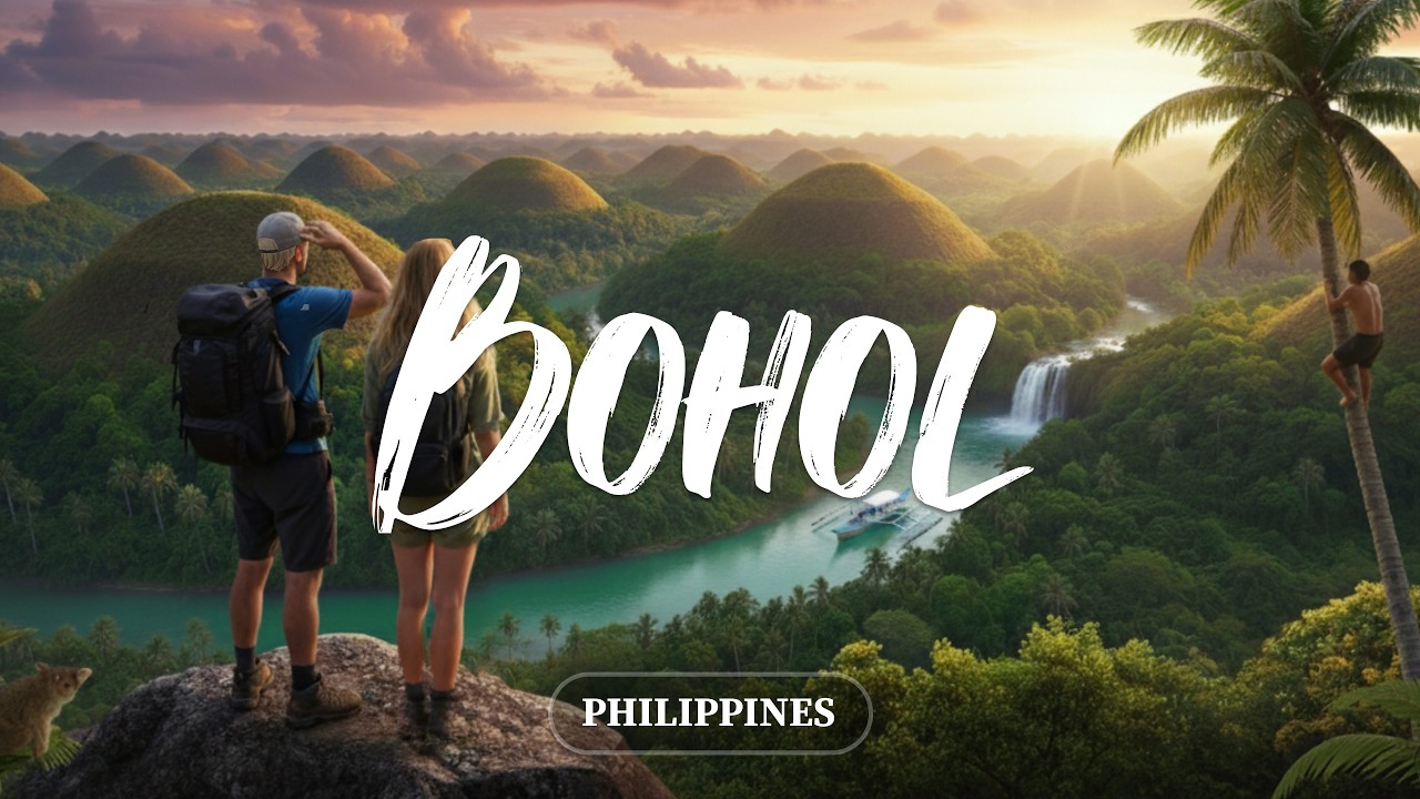 Philippines – Jour 7: Bohol – Une journée entre tarsiers, cascades, rivières et collines de chocolat