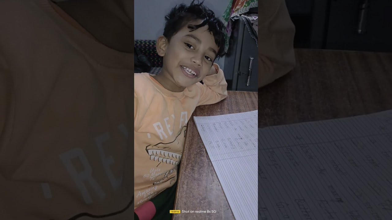 missing letter works. done by little boy Yash 